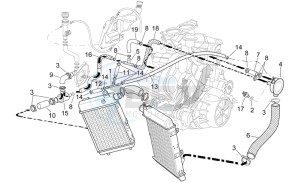 RSV 2 1000 SP drawing Cooling system