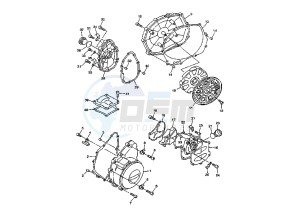 FJR 1300 drawing CRANKCASE COVER