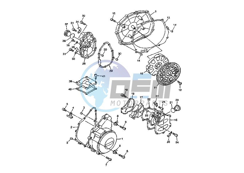 CRANKCASE COVER