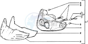 Skipper 150 4t drawing Optical unit