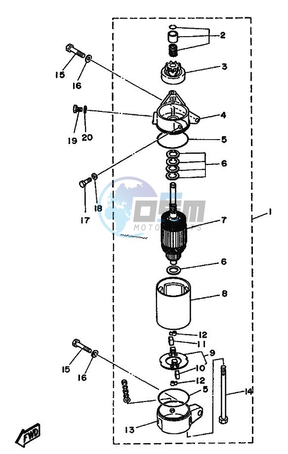 STARTING-MOTOR