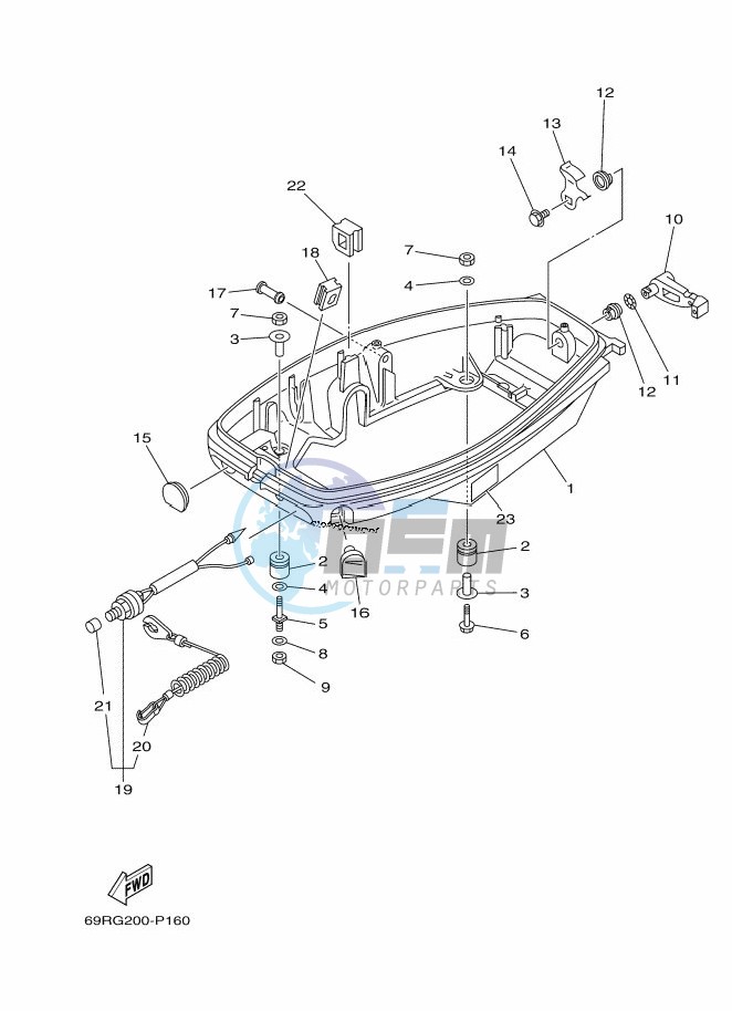 BOTTOM-COWLING