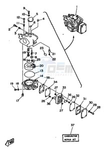 6C drawing CARBURETOR