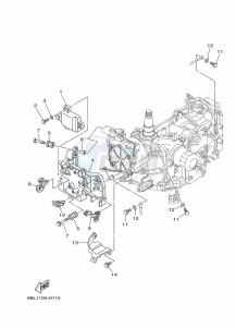 T25LA-2009 drawing ELECTRICAL-1