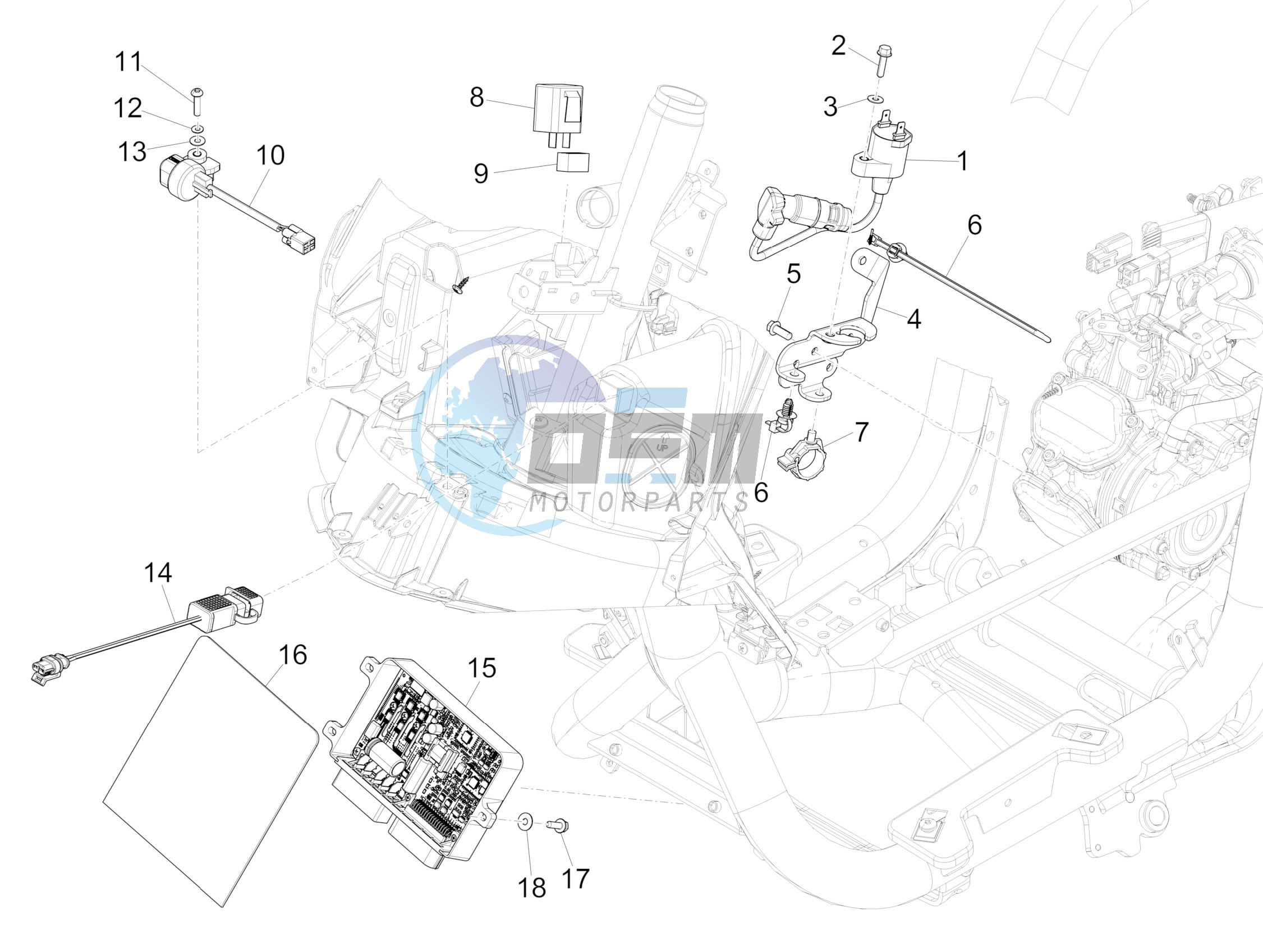 Voltage Regulators - Electronic Control Units (ecu) - H.T. Coil