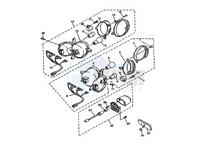 YP E MAJESTY 125 drawing TAILLIGHT