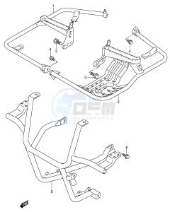 LT-F500F (P28-P33) drawing FOOTREST