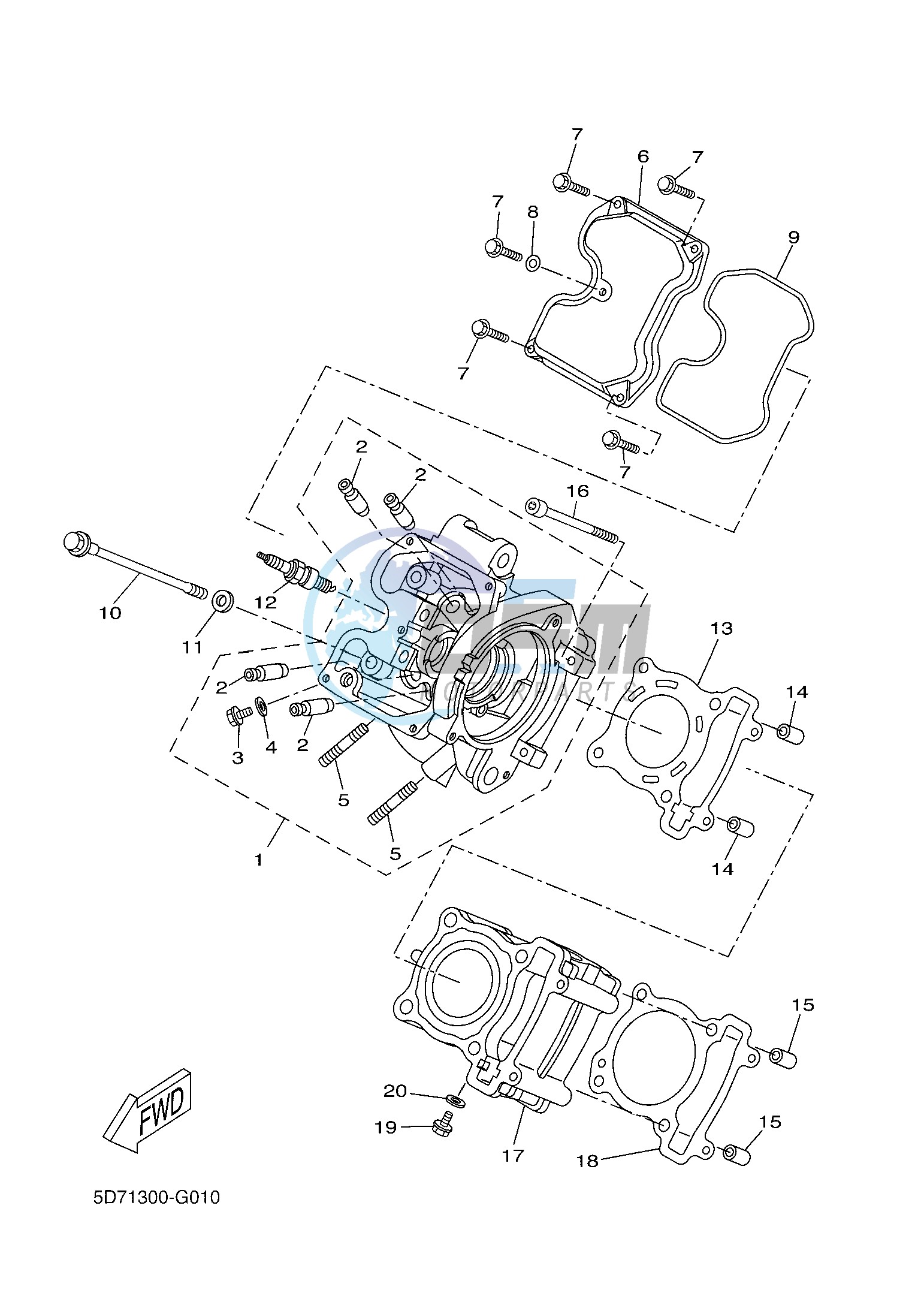 CYLINDER HEAD