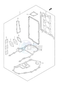 DF 25 drawing Gasket Set