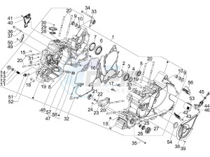 GP 800 Centenario drawing Crankcase