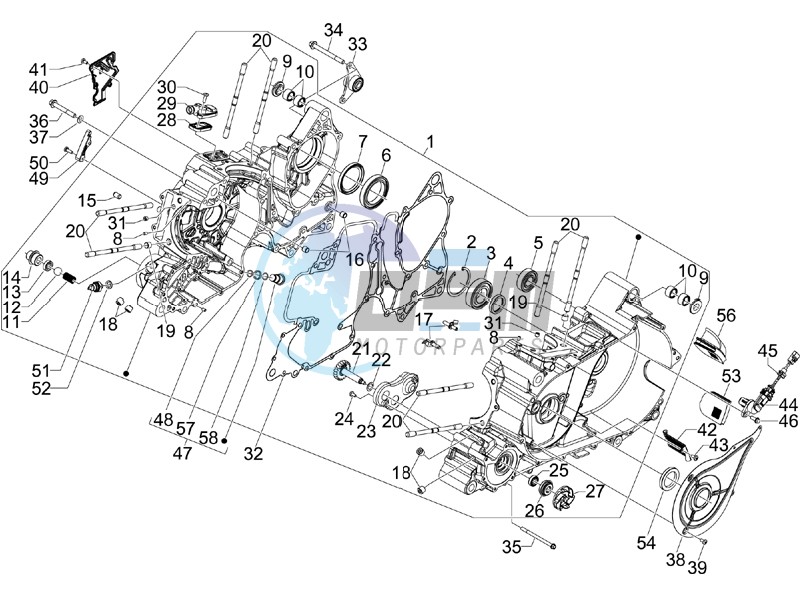 Crankcase