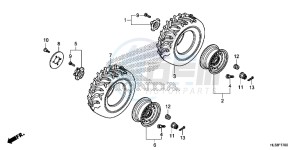 SXS700M2H Europe Direct - (ED) drawing WHEEL