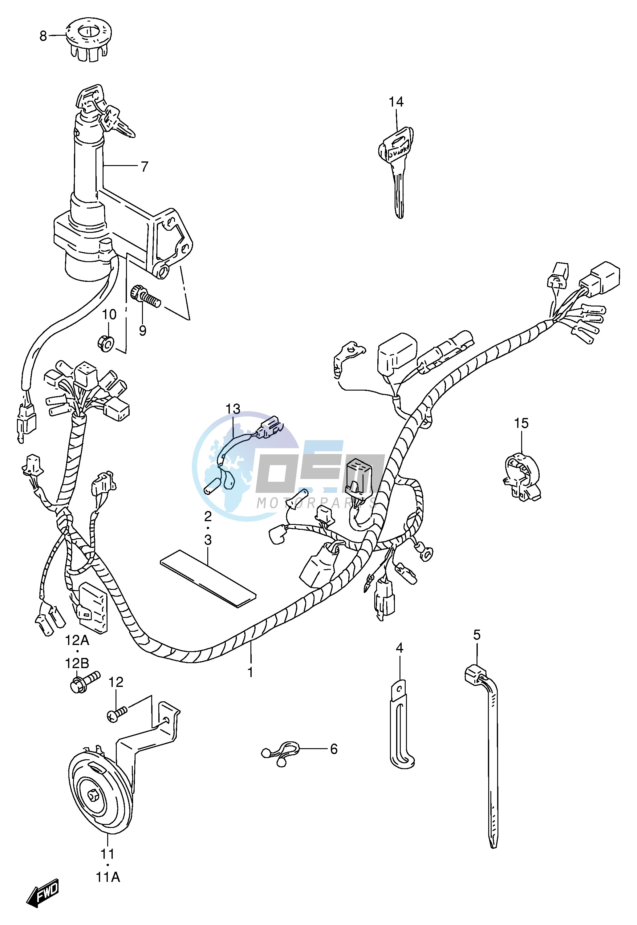 WIRING HARNESS