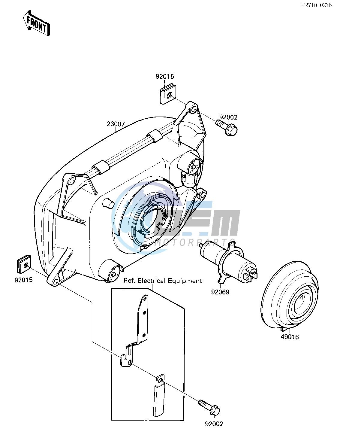 HEADLIGHT-- S- -