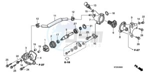 PES125R9 Europe Direct - (ED / STC 2ED) drawing WATER PUMP