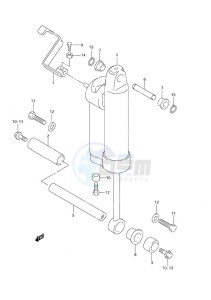 DF 25 drawing Gas Cylinder