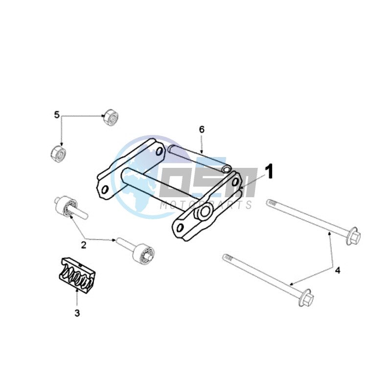 ENGINE BRACKET