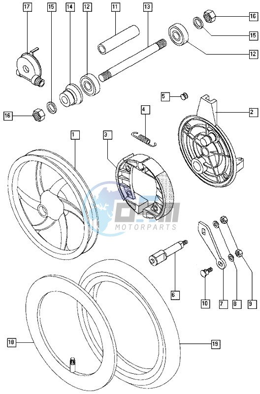 Front wheel