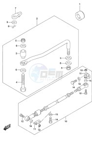 DF 140A drawing Drag Link