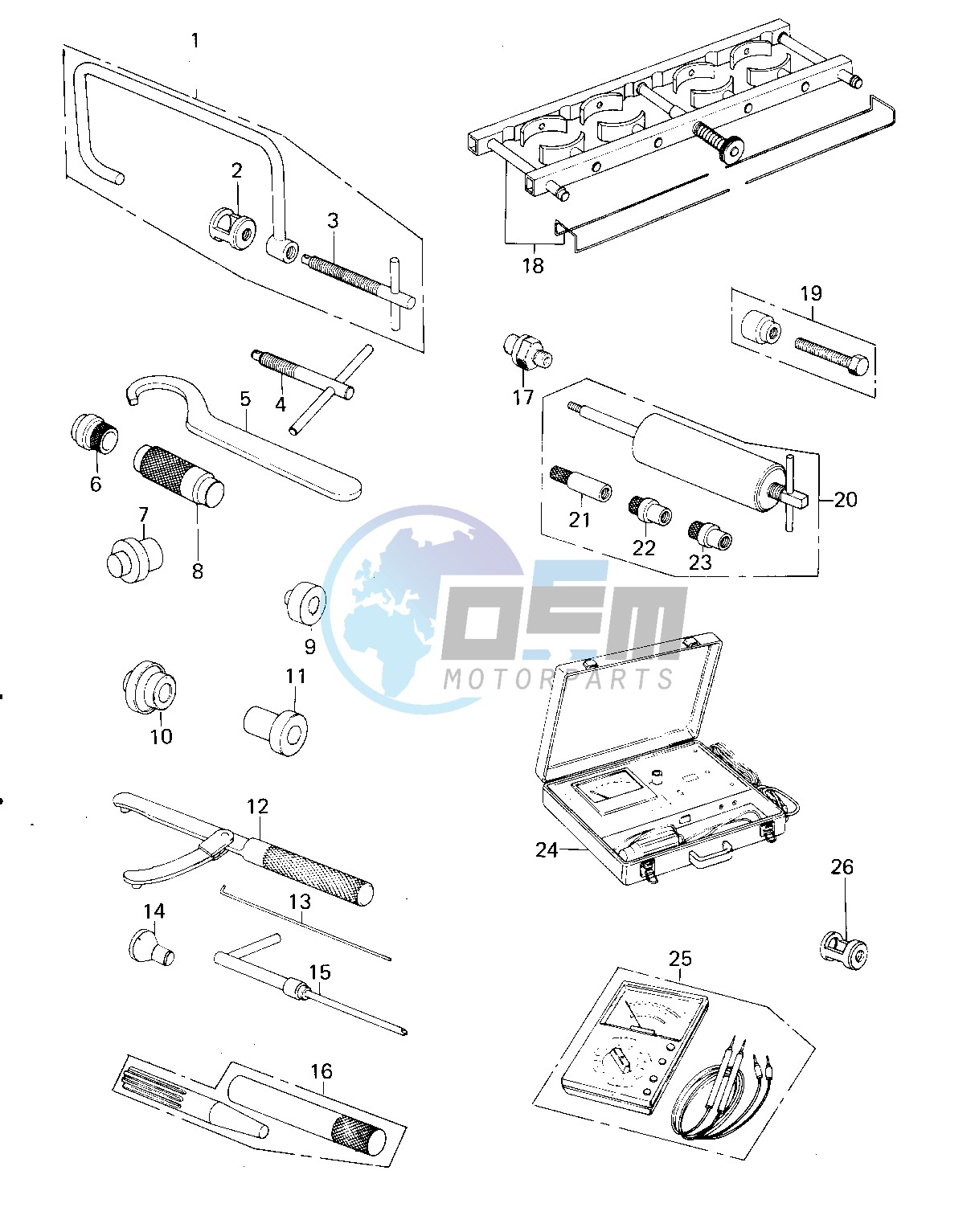 SPECIAL SERVICE TOOLS "B"