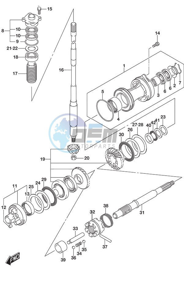 Transmission (C/R)