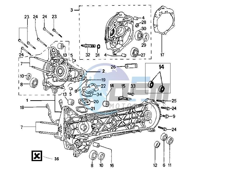 CRANKCASE