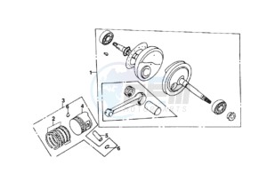 NITRO_50_L0 L0 drawing Crankshaft