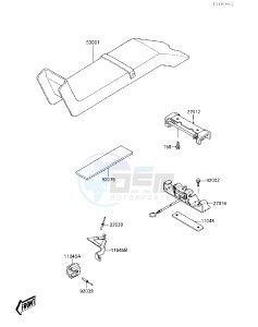 JF 650 A [X2] (A3) [X2] drawing SEAT