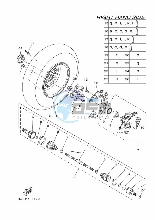 FRONT WHEEL 2