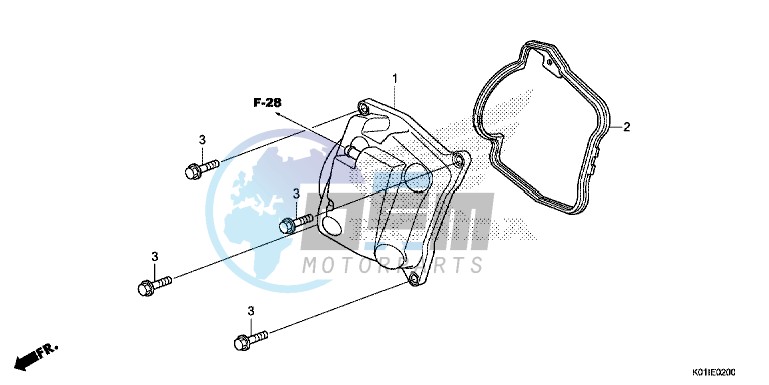 CYLINDER HEAD COVER