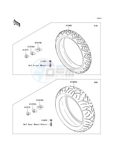 ZG 1400 B [CONCOURS 14] (8F-9F) B9F drawing TIRES