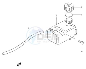 LT50 (P1) drawing OIL TANK