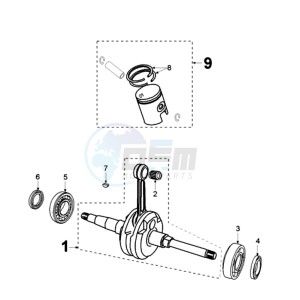 VOGUE V S2Y EU drawing CRANKSHAFT