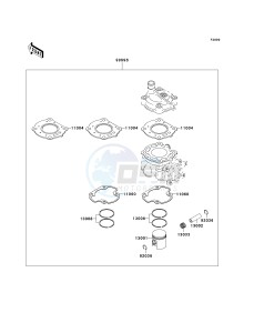 KX 60 [KX60] (B15-B19) [KX60] drawing OPTIONAL PARTS