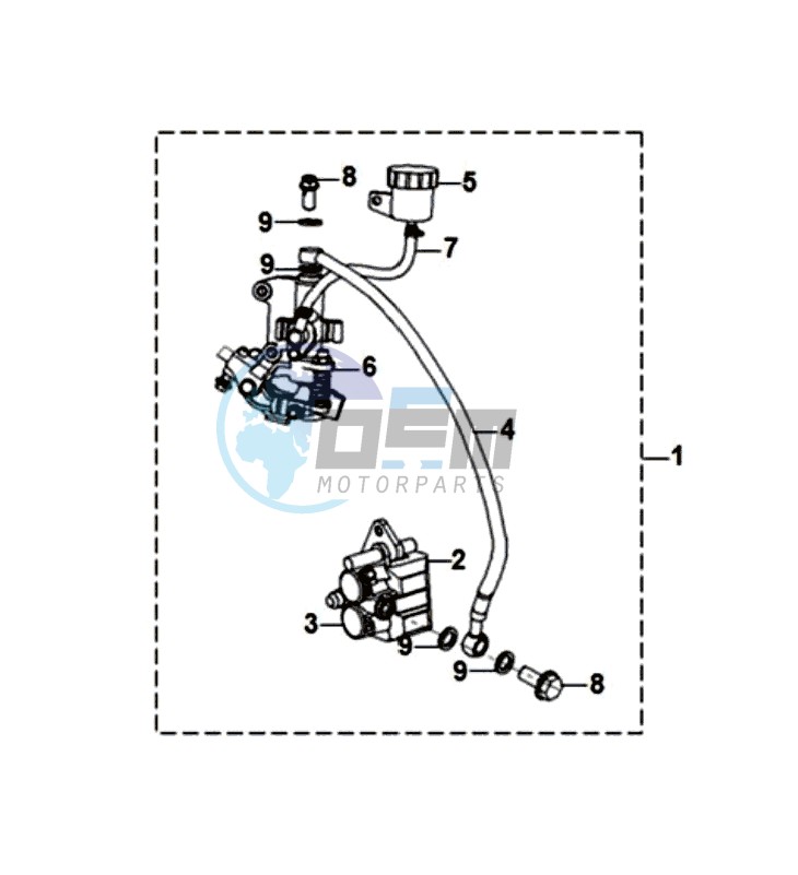 BRAKE CALIPER / BRAKE LEVER