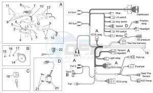 SXV 450-550 Street Legal drawing Electrical system I