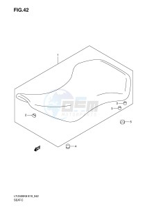 LT-Z400 (E19) drawing SEAT