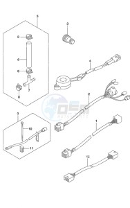 DF 175A drawing Harness