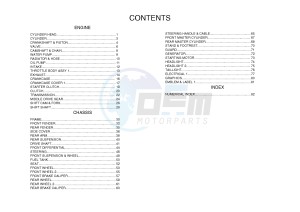 YFM700FWAD YFM70GPSJ GRIZZLY 700 EPS (B1AM) drawing .6-Content