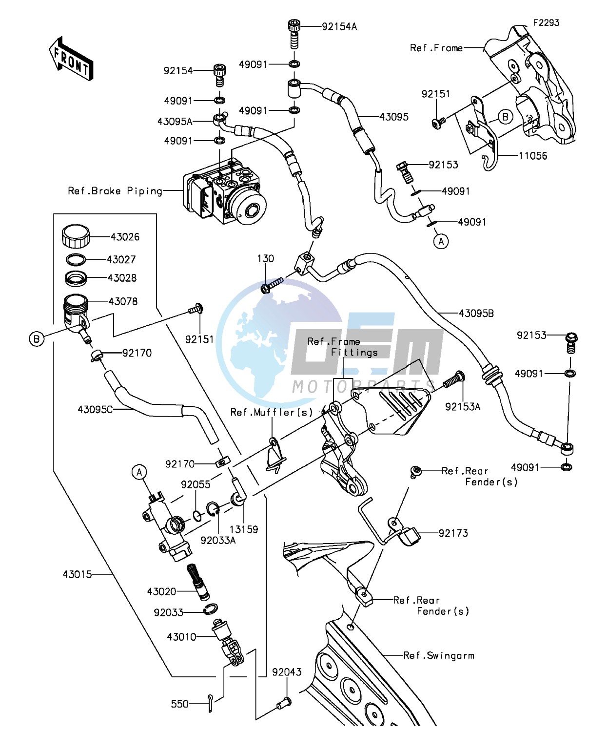 Rear Master Cylinder