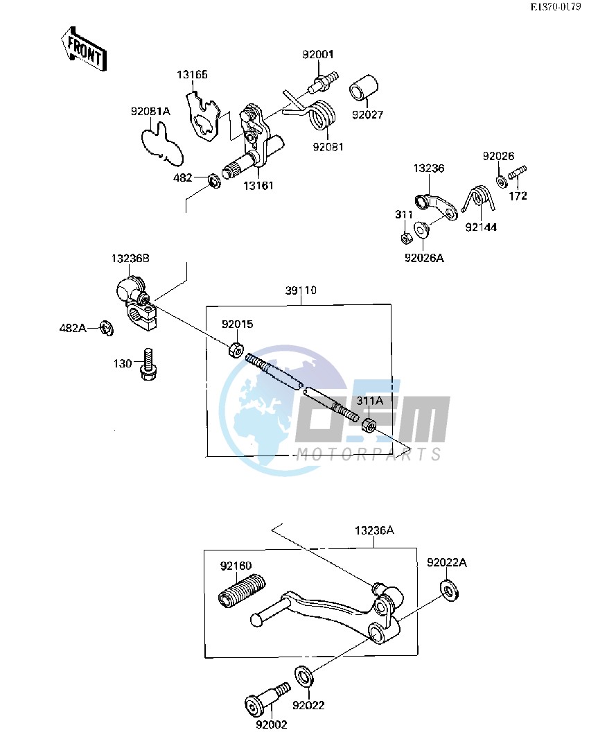 GEAR CHANGE MECHANISM