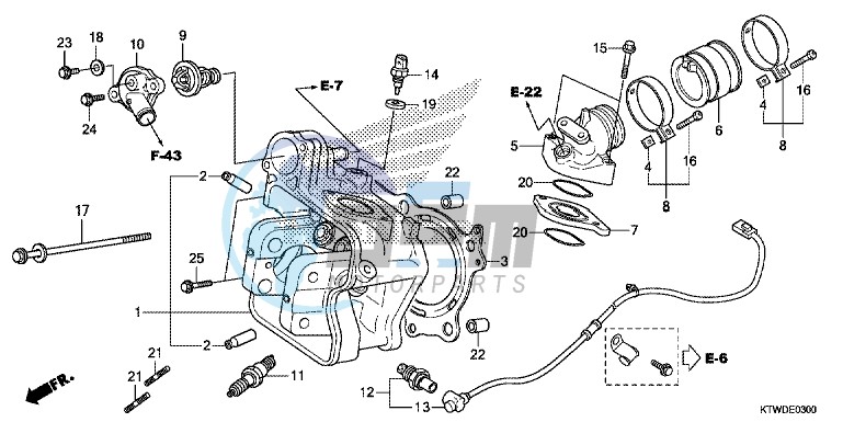 CYLINDER HEAD