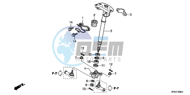 STEERING SHAFT ( STD)