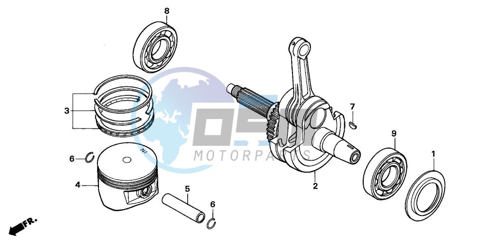 CRANKSHAFT/PISTON