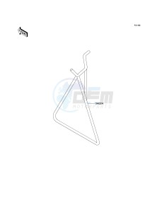 KX 250 L [KX250] (L4) [KX250] drawing STAND-- S- -