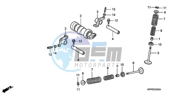 CAMSHAFT/VALVE