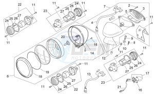 Mojito 125 e3 drawing Lights