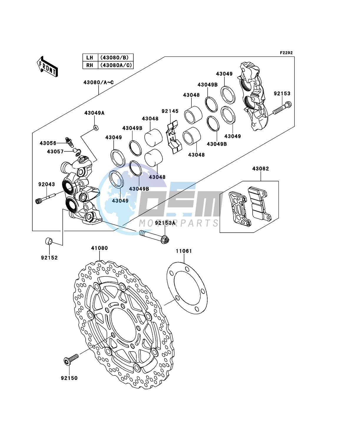 Front Brake