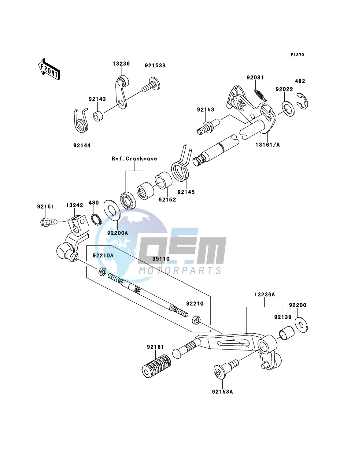 Gear Change Mechanism