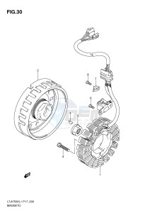 LT-A750X (P17) drawing MAGNETO